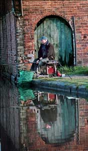 Ellesmere fisherman