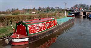Narrowboat Ben