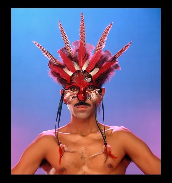 FeatherMask