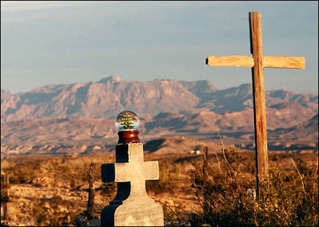 Cemetery, Terlingua, Texas