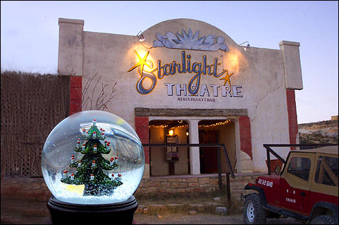 Starlight Theater, Terlingua, Texas
