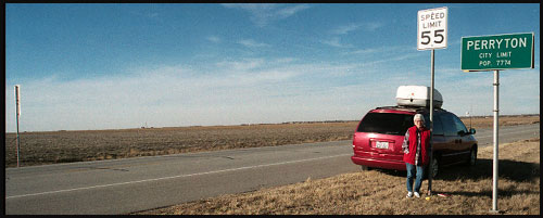 Perryton City Limits