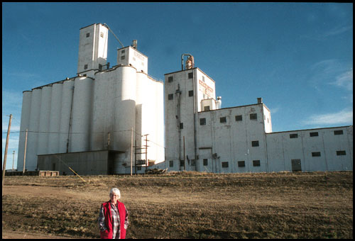 Perryton, TX, grain elevators