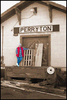 Depot, Perryton, TX