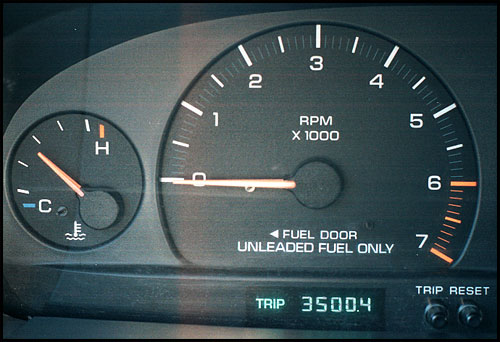 Digital Odometer