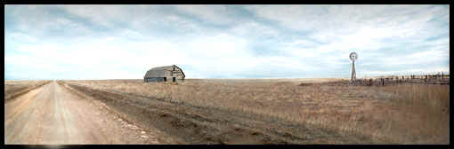 Texas/Oklahoma panhandle, still headed toward northern New Mexico and the Capulin Volcano