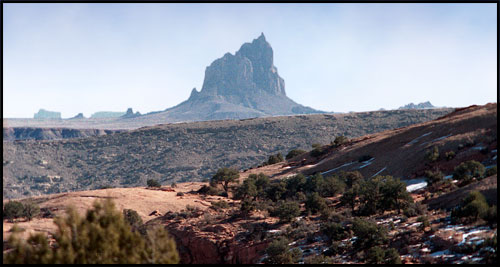  Ship Rock, New Mexico.