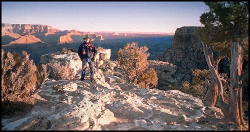 King Douglas, Sunset at the Grand Canyon