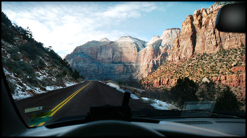Zion National Park. 