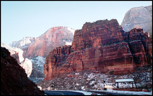 Zion National Park.