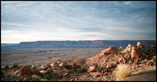 Back to Marble Canyon, AZ, after leaving Zion National Park, UT