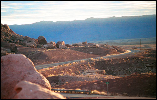 Sunrise, Marble Canyon